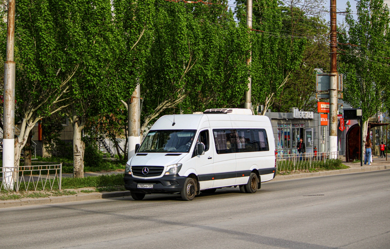 Волгоградская область, Луидор-223602 (MB Sprinter) № Е 785 МР 134