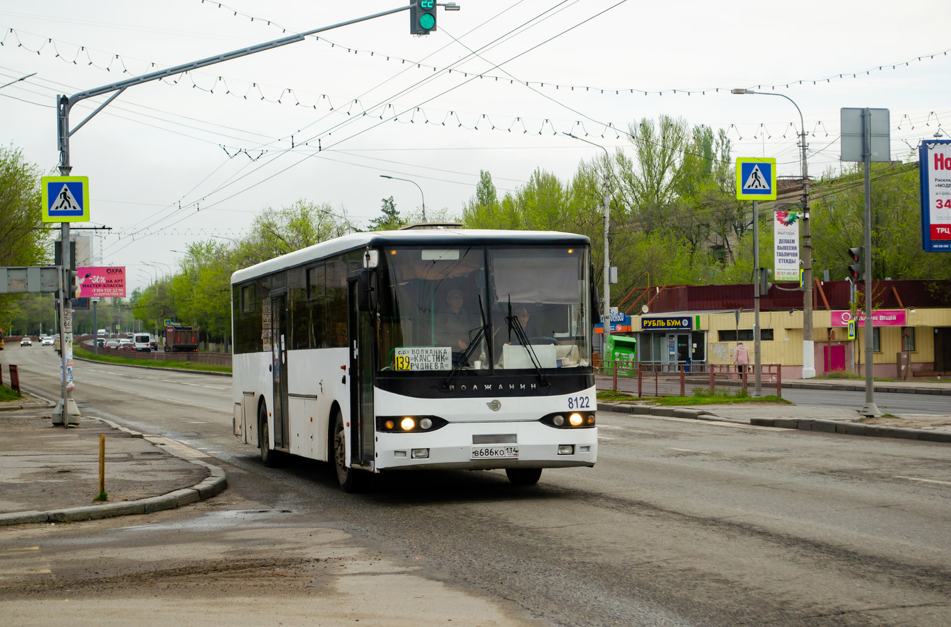 Волгоградская область, Волжанин-52701-10-07 № 8122