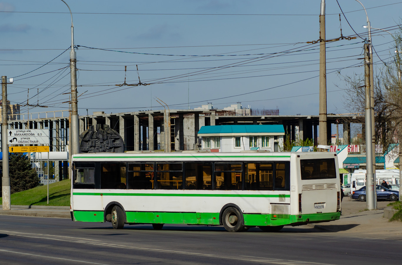 Волгоградская область, ЛиАЗ-5256.53 № 2924