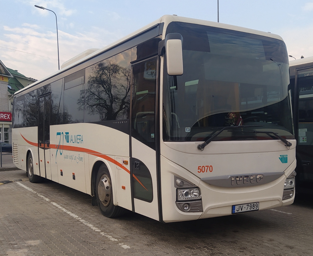 Латвия, IVECO Crossway PRO 12M № 5070