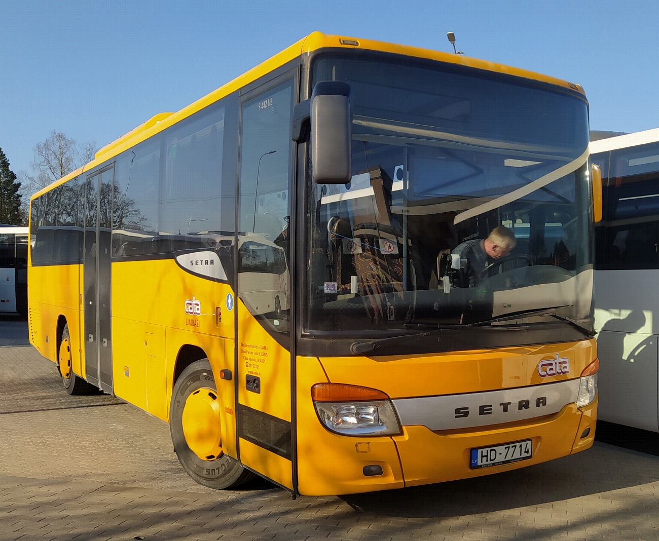 Латвия, Setra S412UL № 1850