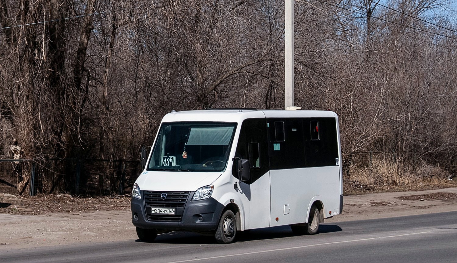 Волгоградская область, Луидор-2250DS (ГАЗ Next) № М 214 НУ 134