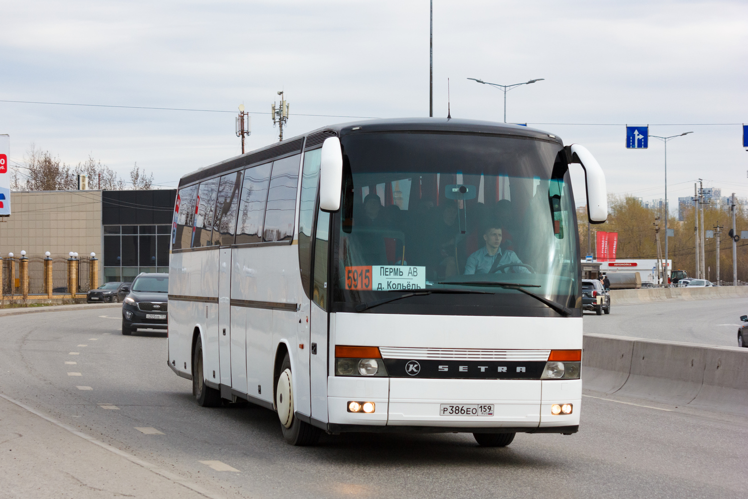 Пермский край, Setra S315HD № Р 386 ЕО 159