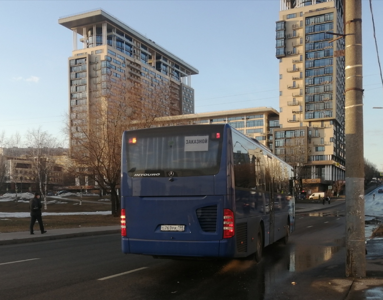 Москва, Mercedes-Benz Intouro II № О 769 РК 198