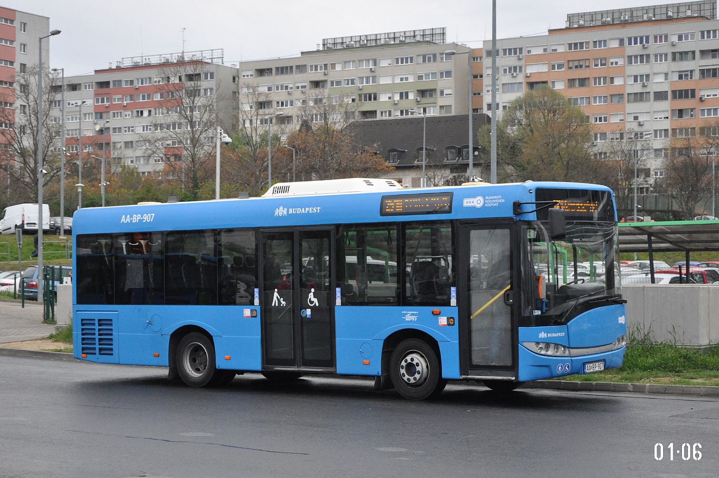 Венгрия, Solaris Urbino III 8.9 LE № AA BP-907