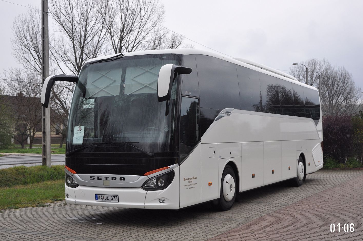 Венгрия, Setra S515HD № AA JE-373