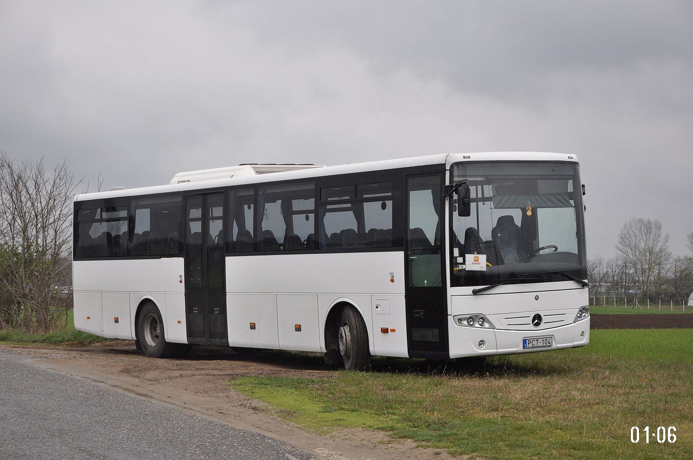 Венгрия, Mercedes-Benz Intouro II № PCT-104