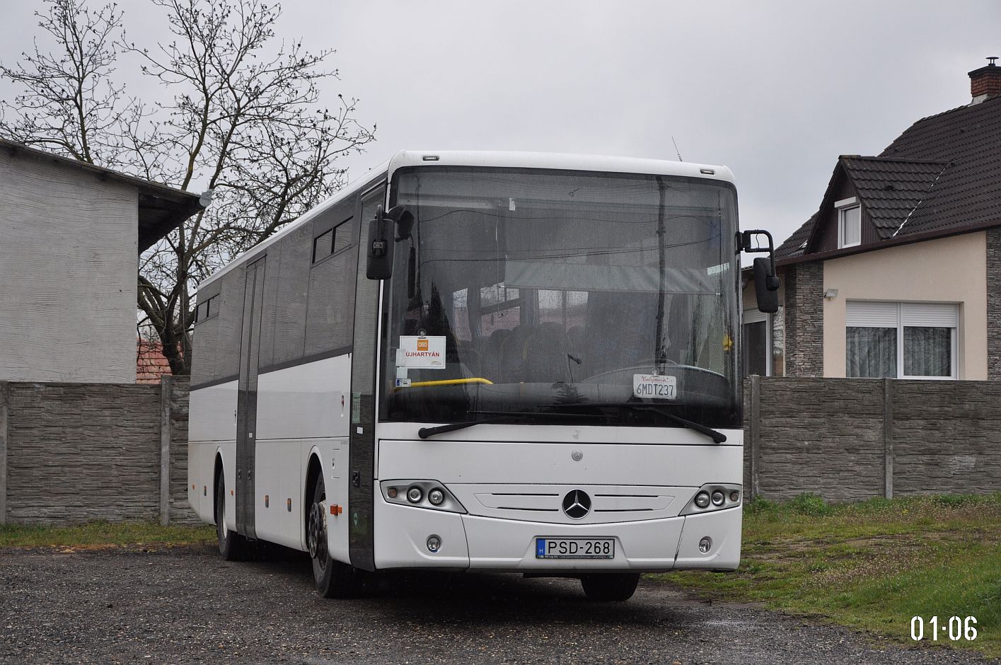 Венгрия, Mercedes-Benz Intouro II № PSD-268