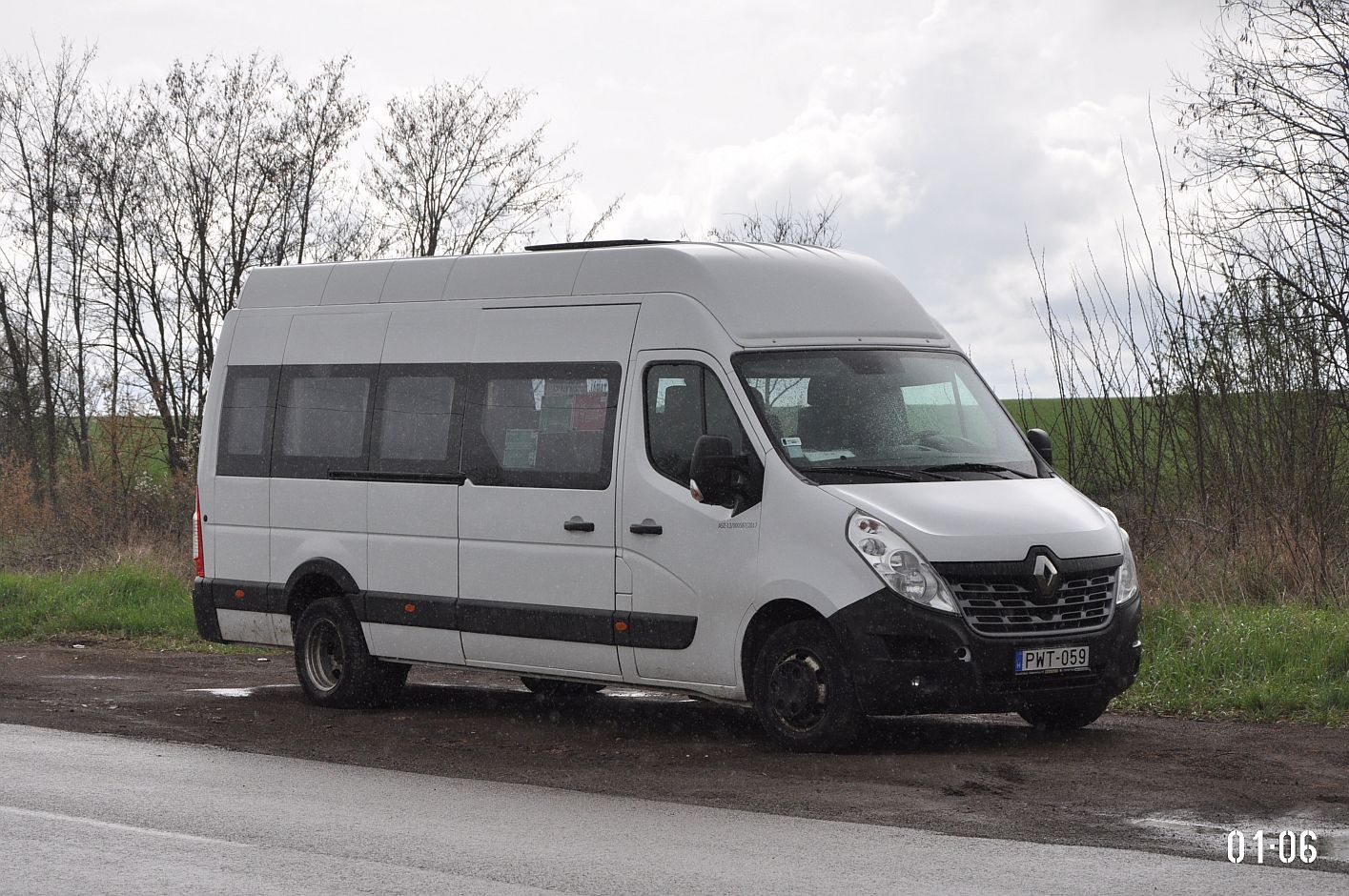 Венгрия, Renault Master III № PWT-059