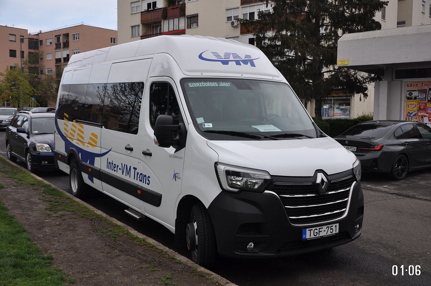 Венгрия, KF Minibus Master Economy L4H3 № TGF-751