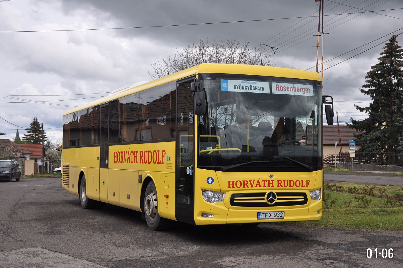 Венгрия, Mercedes-Benz Intouro III № TFX-932