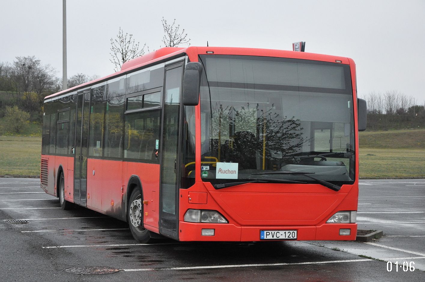 Венгрия, Mercedes-Benz O530MÜ Citaro MÜ № PVC-120