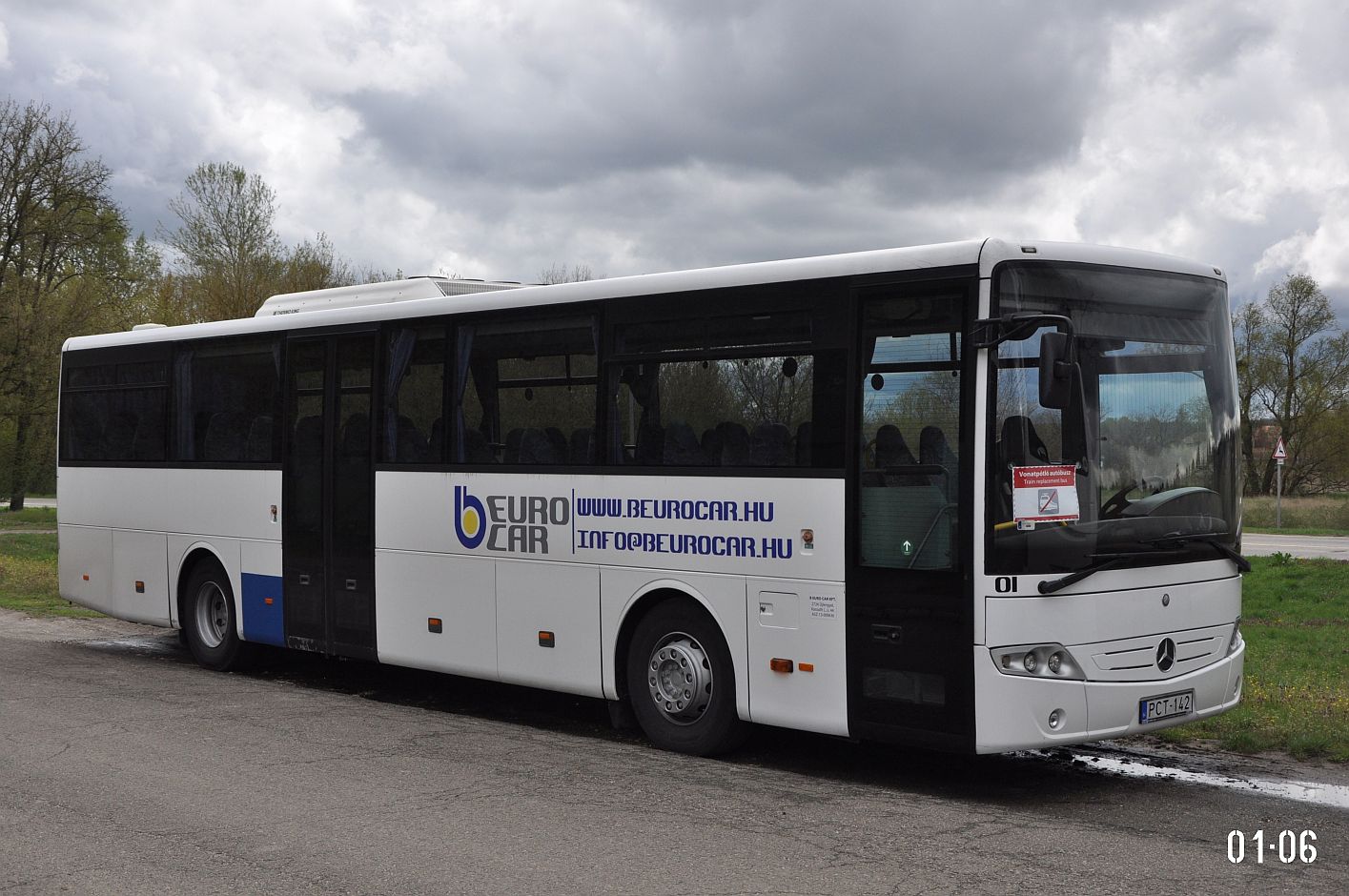 Венгрия, Mercedes-Benz Intouro II № PCT-142