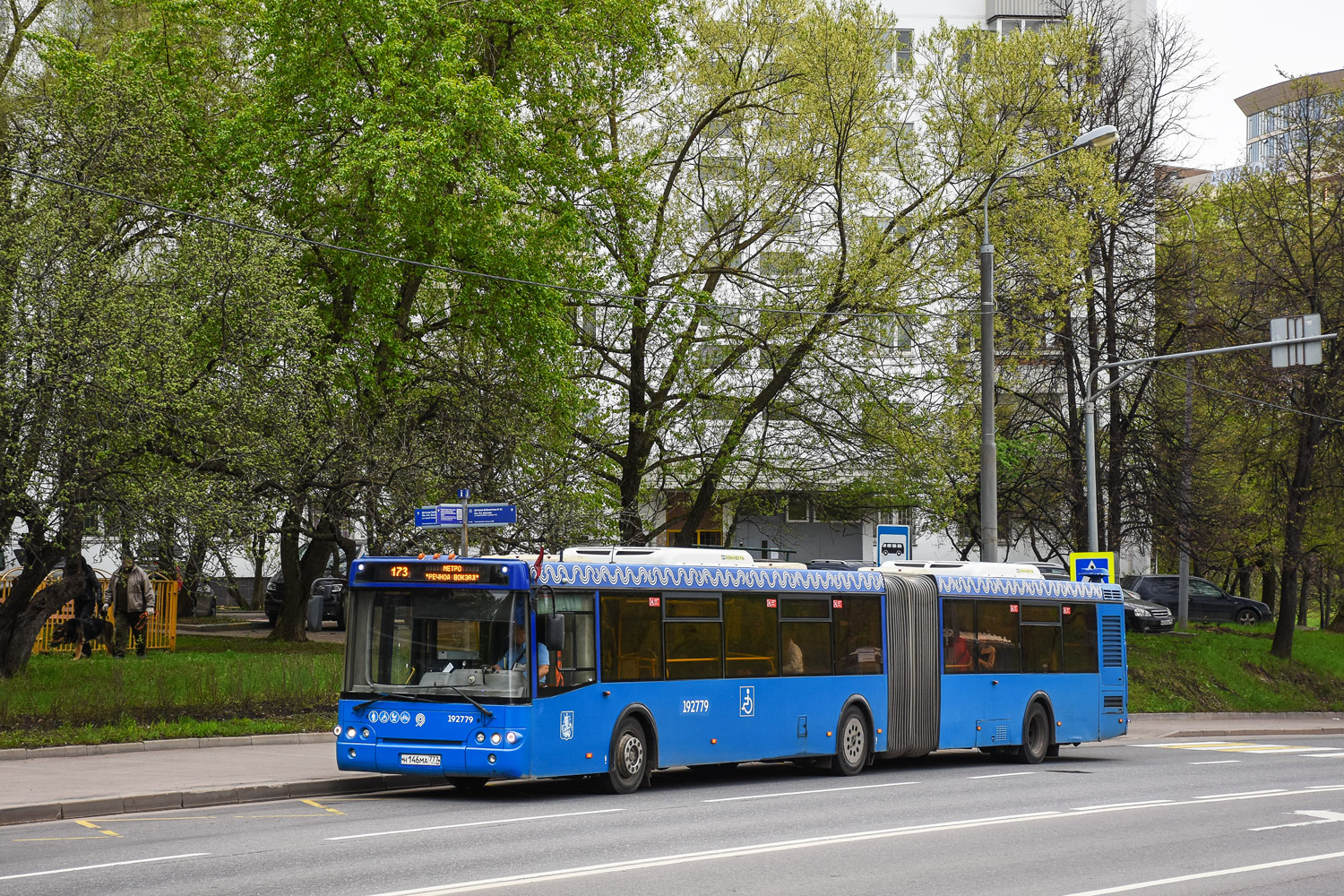 Москва, ЛиАЗ-6213.22 № 192779