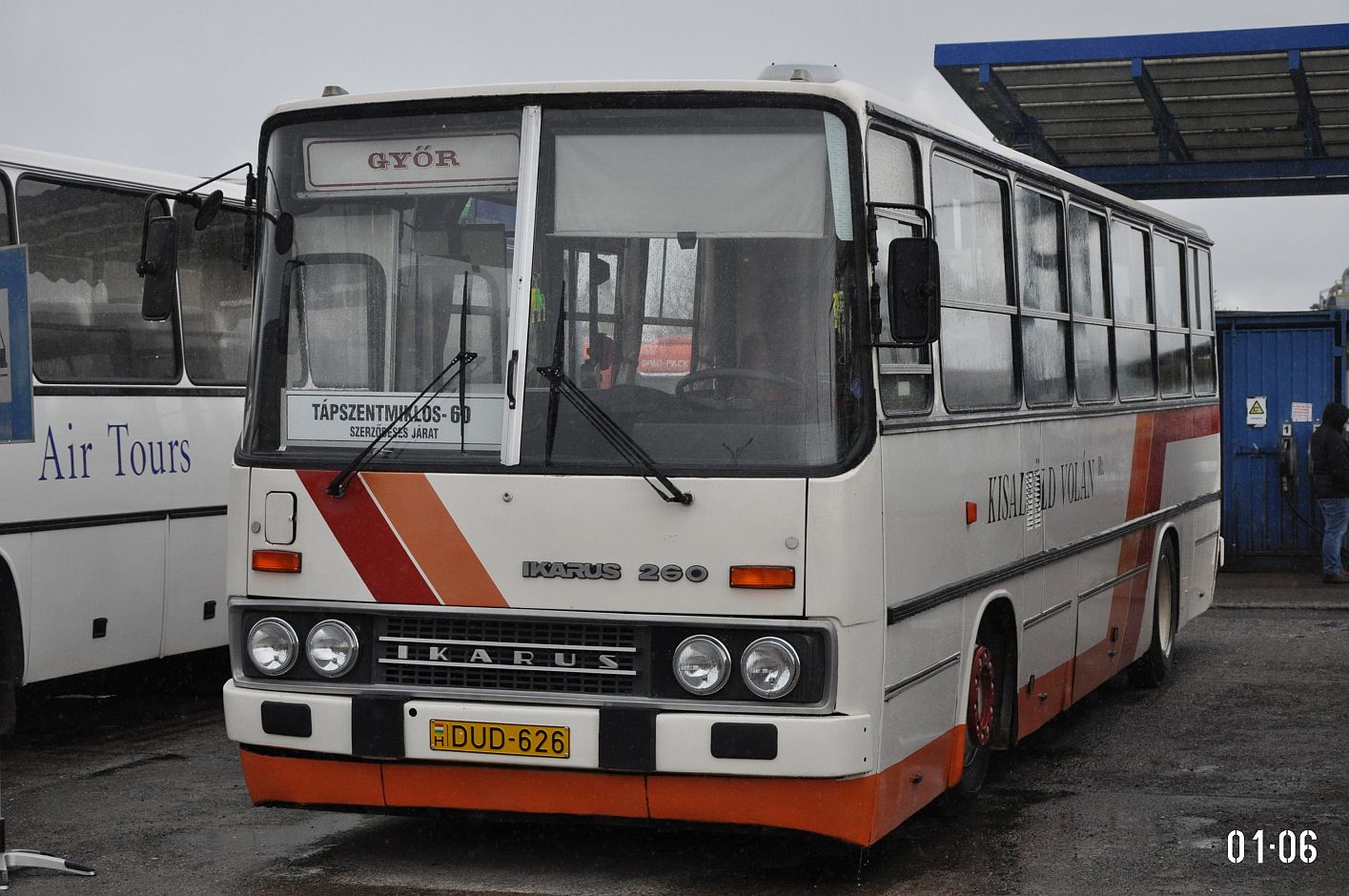 Венгрия, Ikarus 260.20M № DUD-626; Венгрия — 2. Volánbusz Retro Nap, Hatvan (2023)