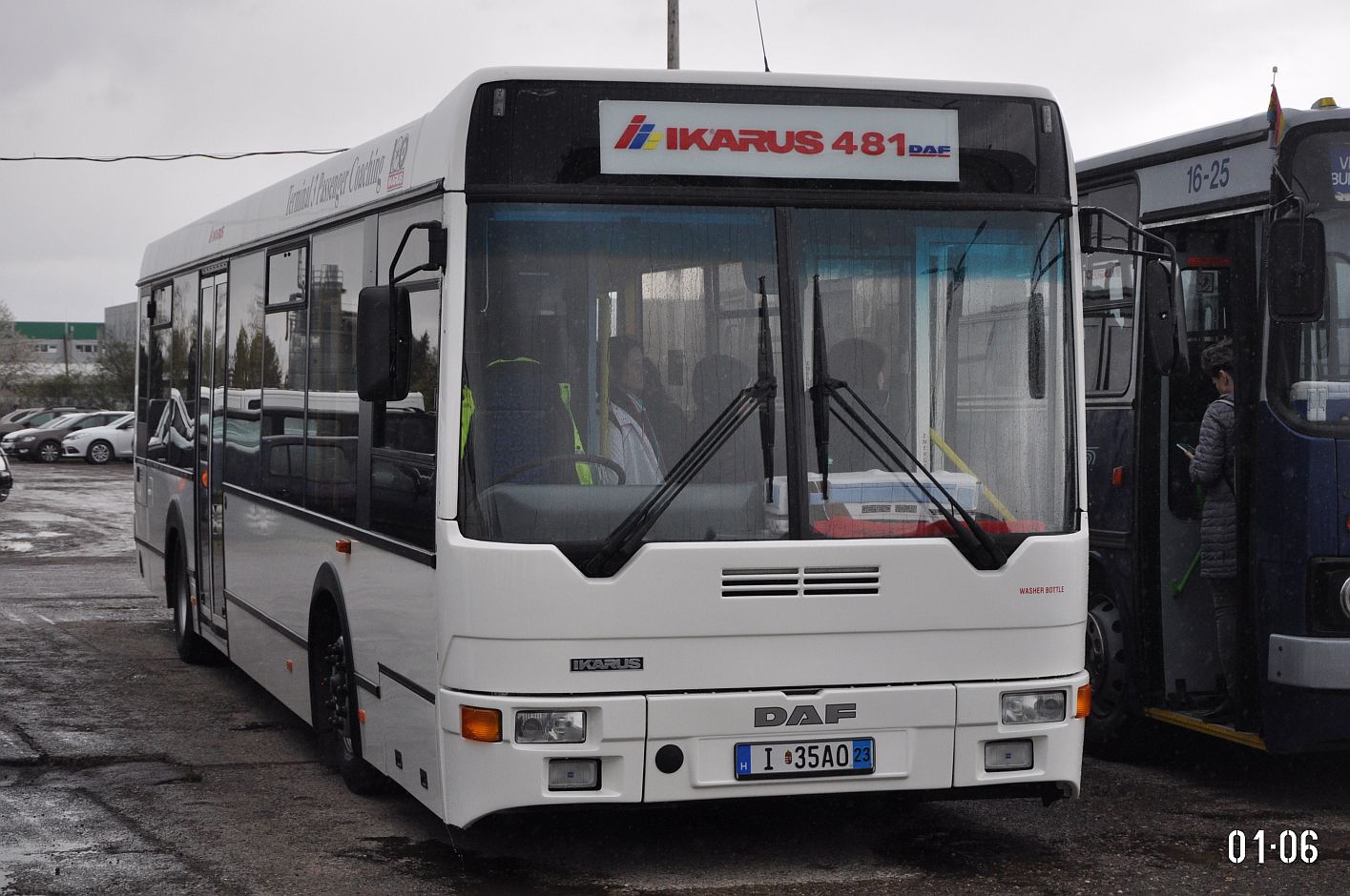 Венгрия, Ikarus 481.82 № I 35AO 23; Венгрия — 2. Volánbusz Retro Nap, Hatvan (2023)