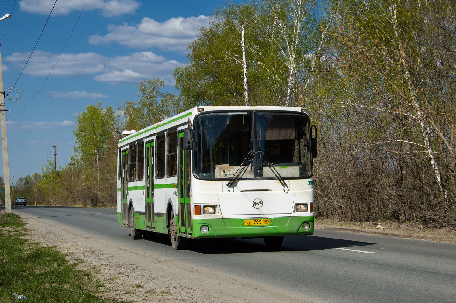 Пензенская область, ЛиАЗ-5256.46 № 398