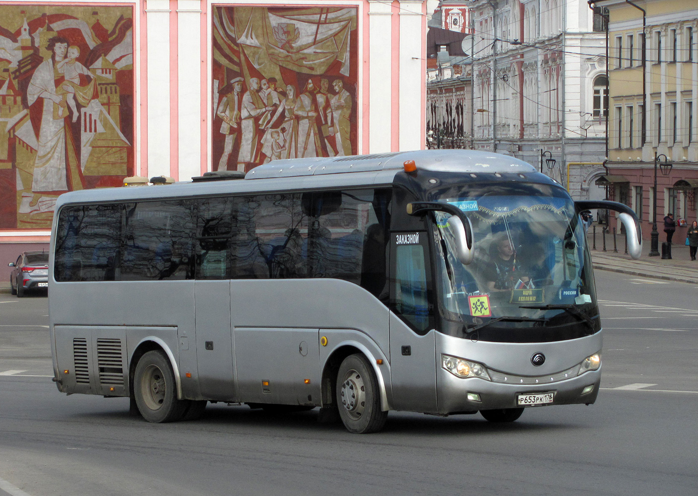 Нижегородская область, Yutong ZK6899HA № Р 653 РК 178