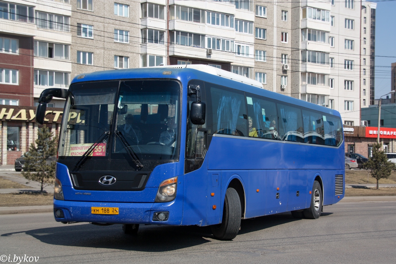 Красноярский край, Hyundai Universe Space Luxury № КМ 188 24