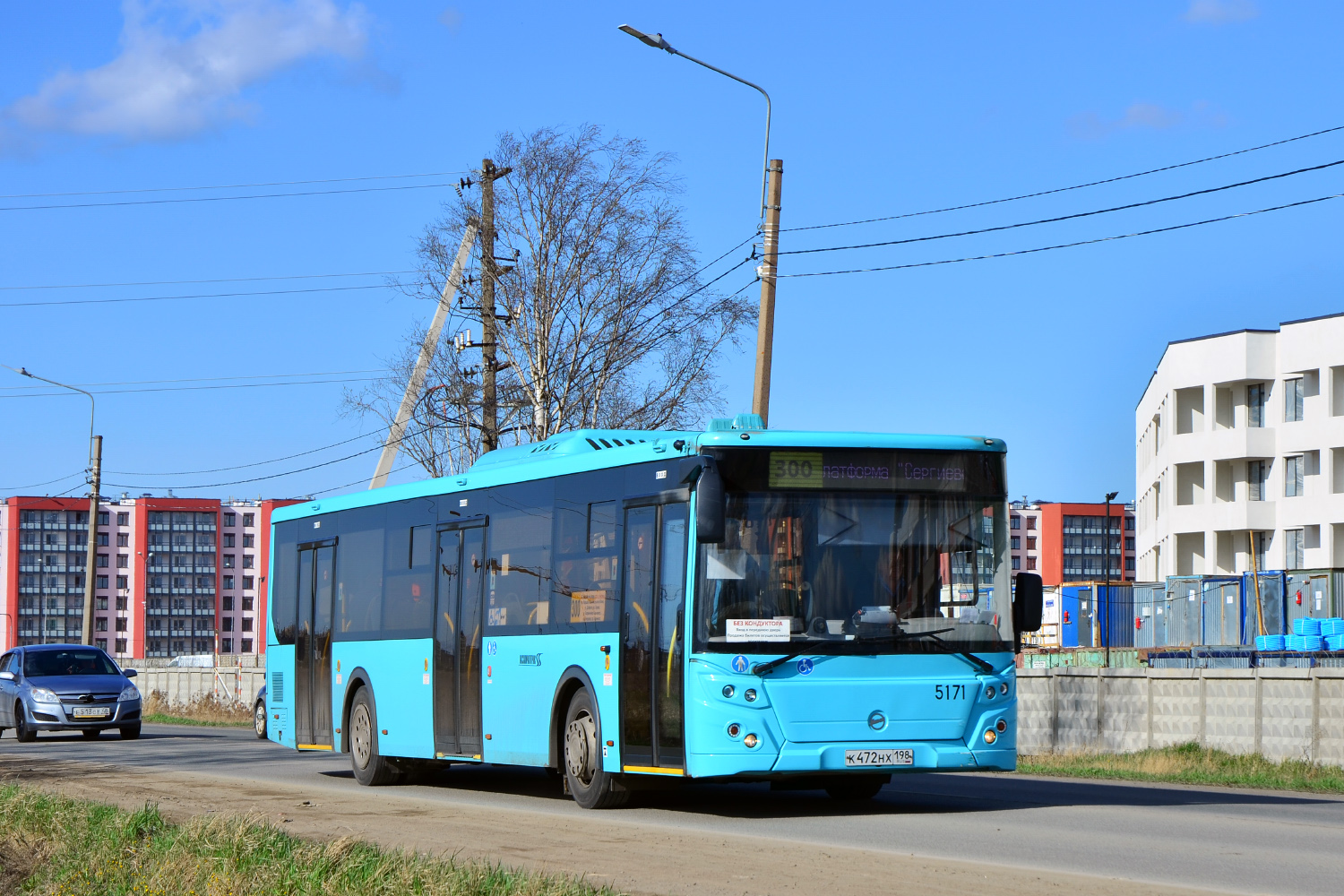 Санкт-Петербург, ЛиАЗ-5292.65 № 5171