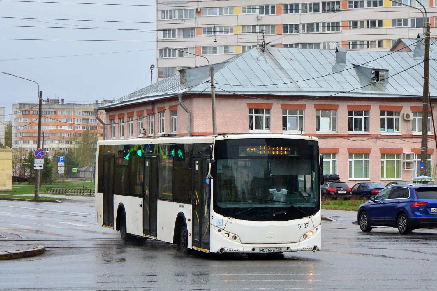 Санкт-Петербург, Volgabus-5270.05 № 5107