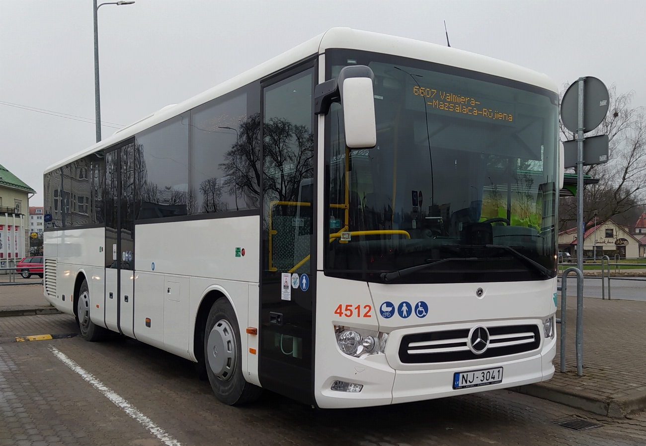 Латвия, Mercedes-Benz Intouro III K № 4512
