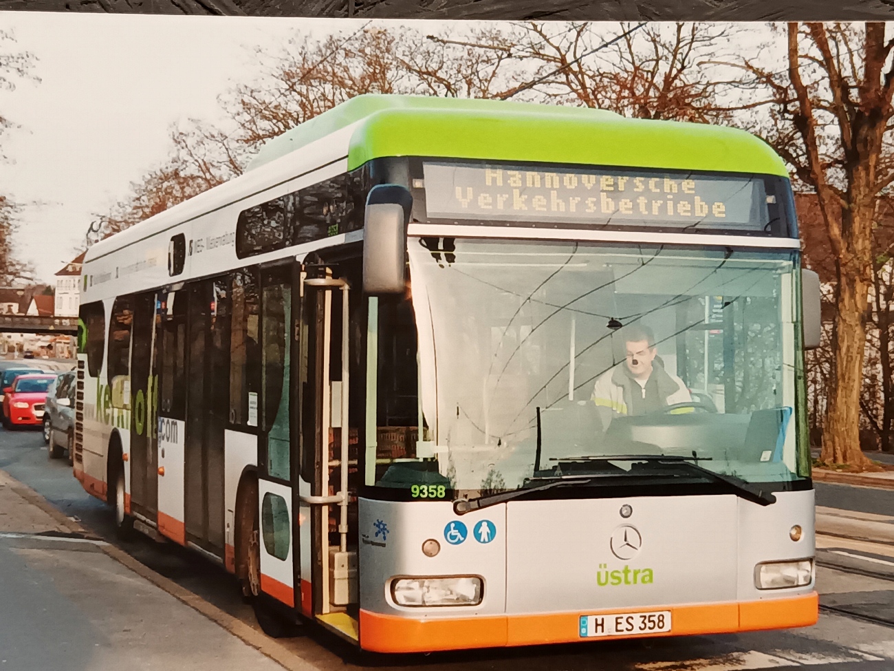 Нижняя Саксония, Mercedes-Benz O530 Irvine Citaro CNG № 9358