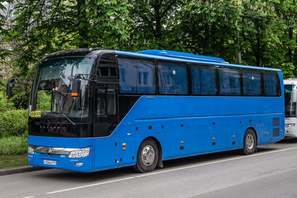 Rostov region, Yutong ZK6122H9 Nr. Р 306 ВУ 761