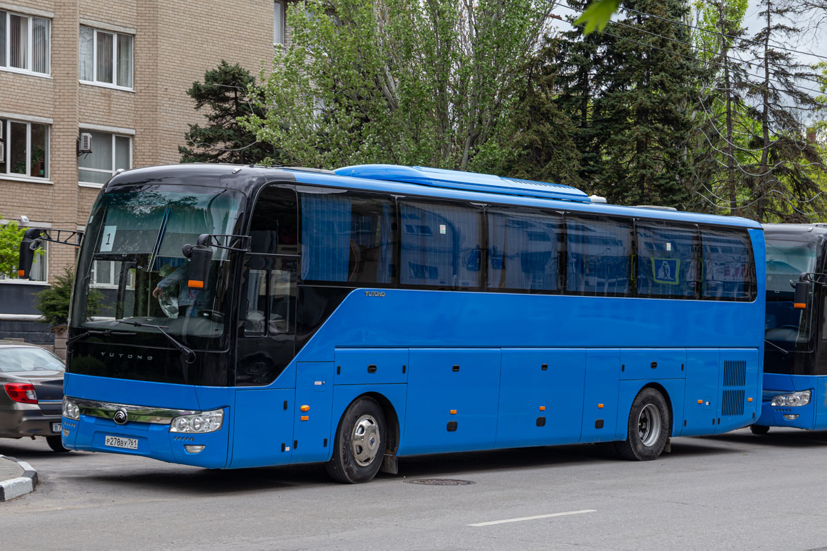 Ростовская область, Yutong ZK6122H9 № Р 278 ВУ 761