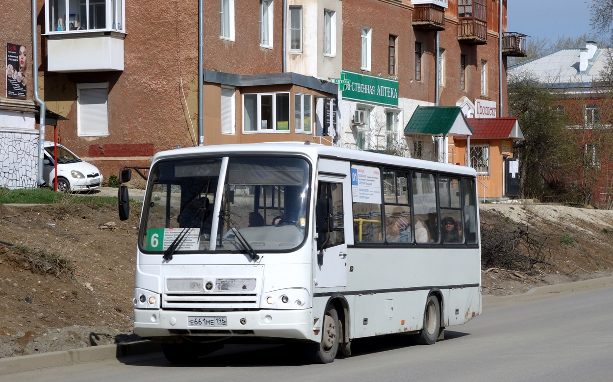 Свердловская область, ПАЗ-320402-05 № Е 661 МЕ 196