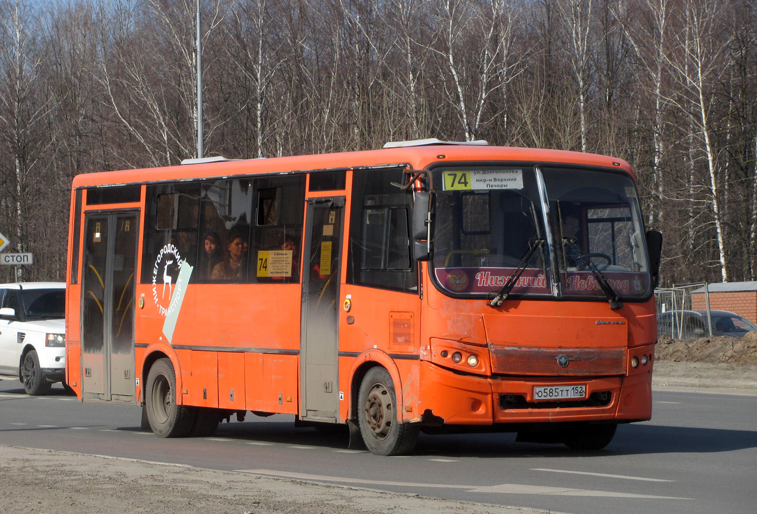 Нижегородская область, ПАЗ-320414-04 "Вектор" № О 585 ТТ 152