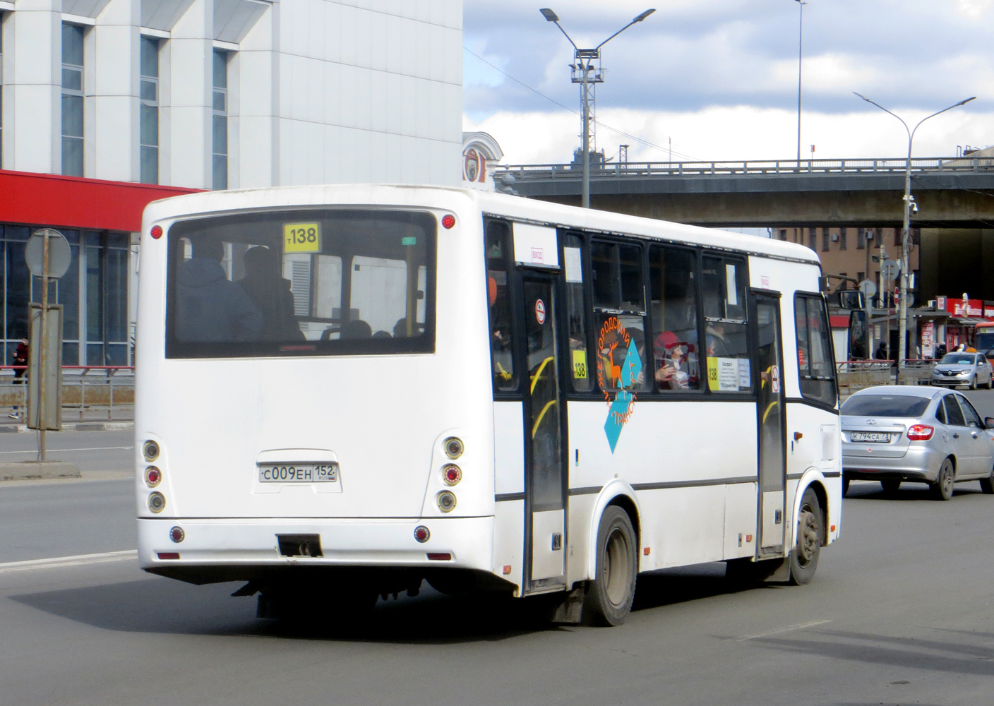 Нижегородская область, ПАЗ-320412-04 "Вектор" № С 009 ЕН 152