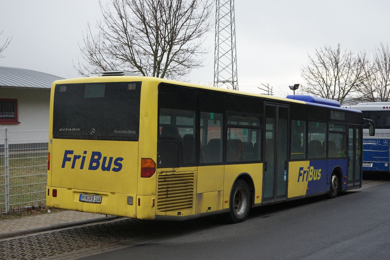 Рейнланд-Пфальц, Mercedes-Benz O530Ü Citaro Ü № MYK-FB 168