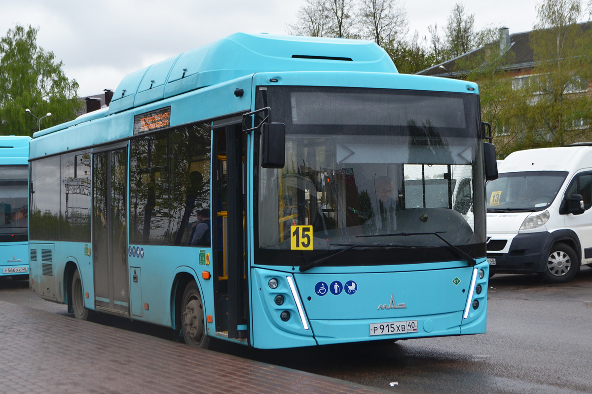 Калужская область, МАЗ-206.948 № Р 915 ХВ 40