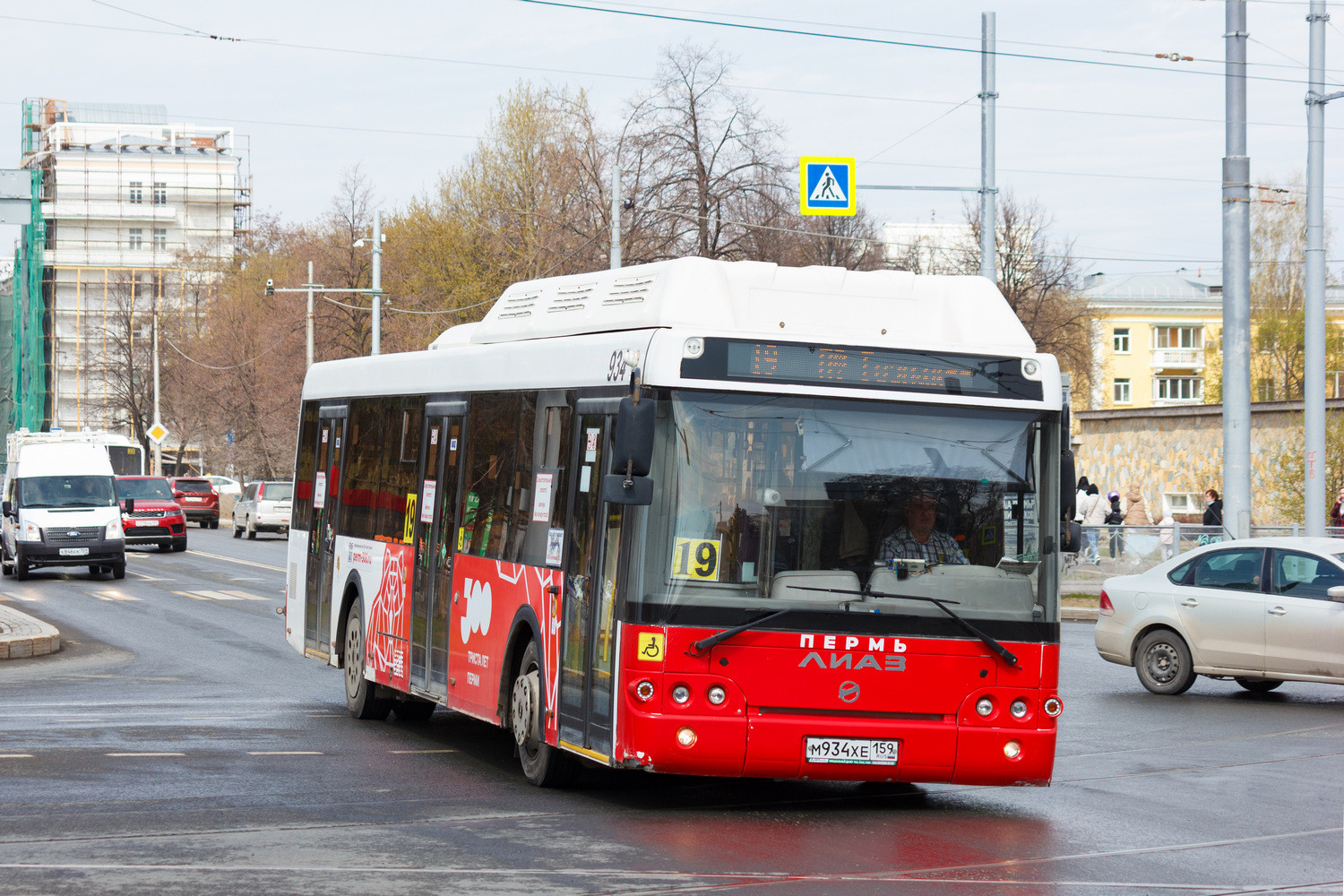 Пермский край, ЛиАЗ-5292.67 (CNG) № М 934 ХЕ 159