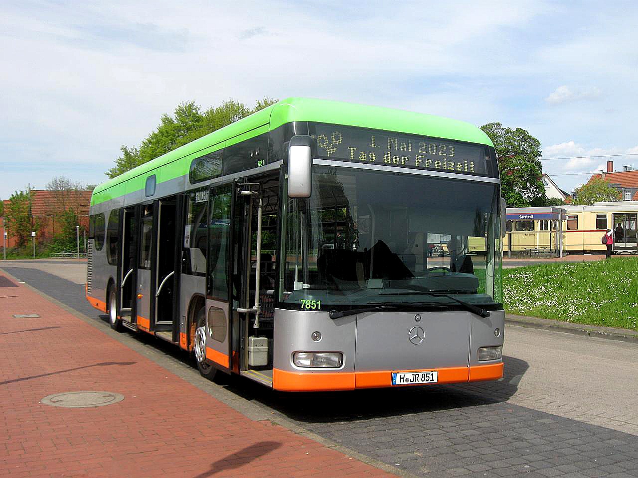 Нижняя Саксония, Mercedes-Benz O530 Irvine Citaro № 7851