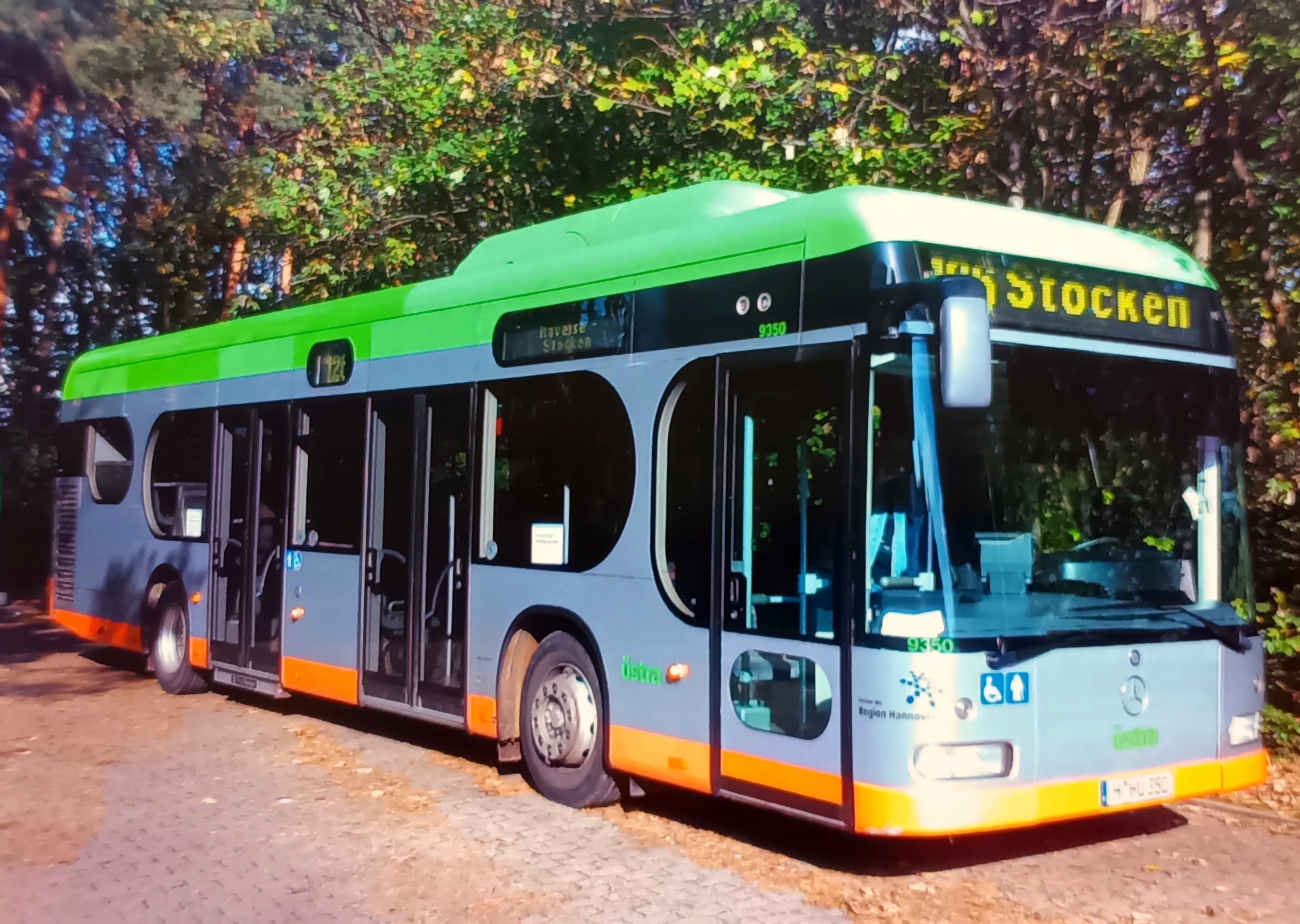 Alsó-Szászország, Mercedes-Benz O530 Irvine Citaro CNG sz.: 9350