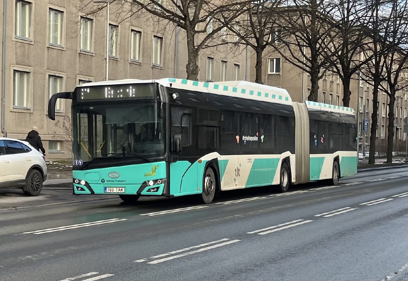 Эстония, Solaris Urbino IV 18 CNG № 3703