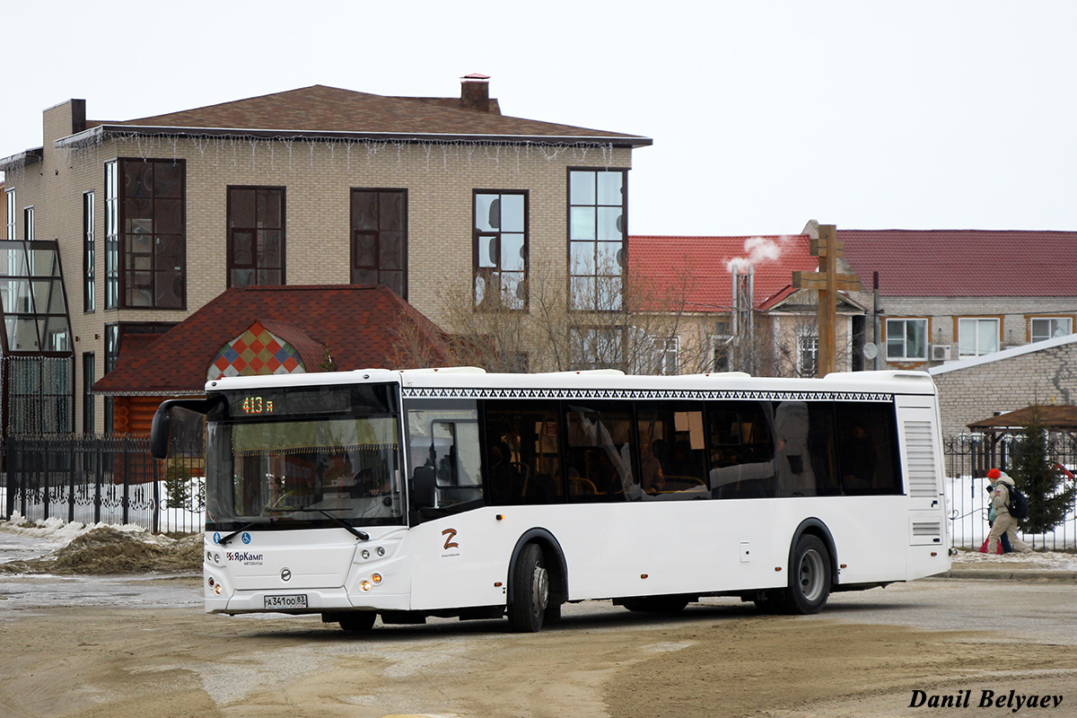 Ненецкий АО, ЛиАЗ-5292.65 № А 341 ОО 83
