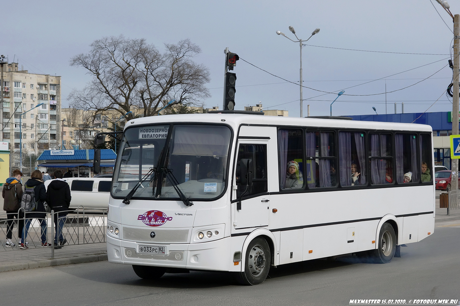 Республика Крым, ПАЗ-320412-04 "Вектор" № 95