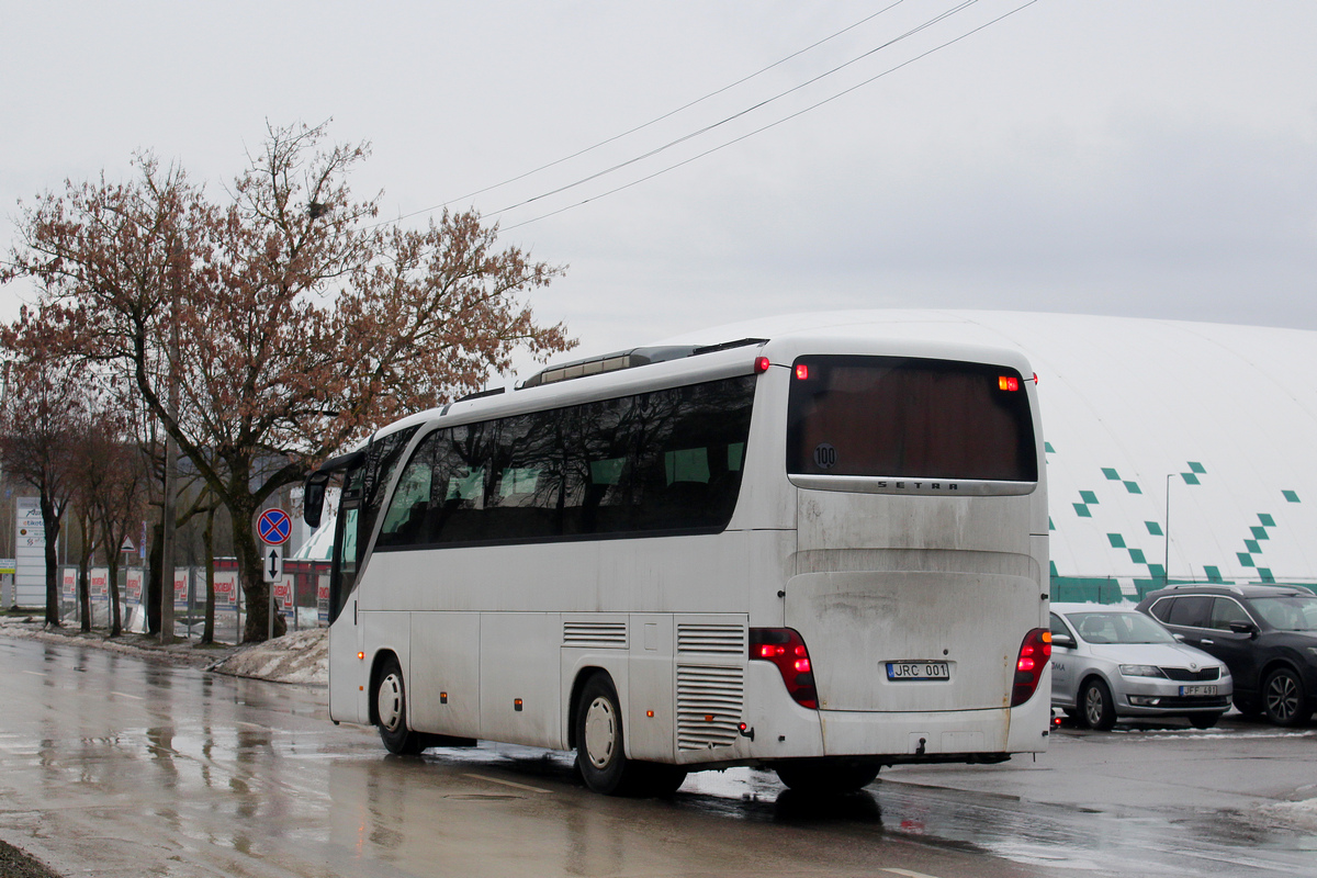 Литва, Setra S411HD № JRC 001