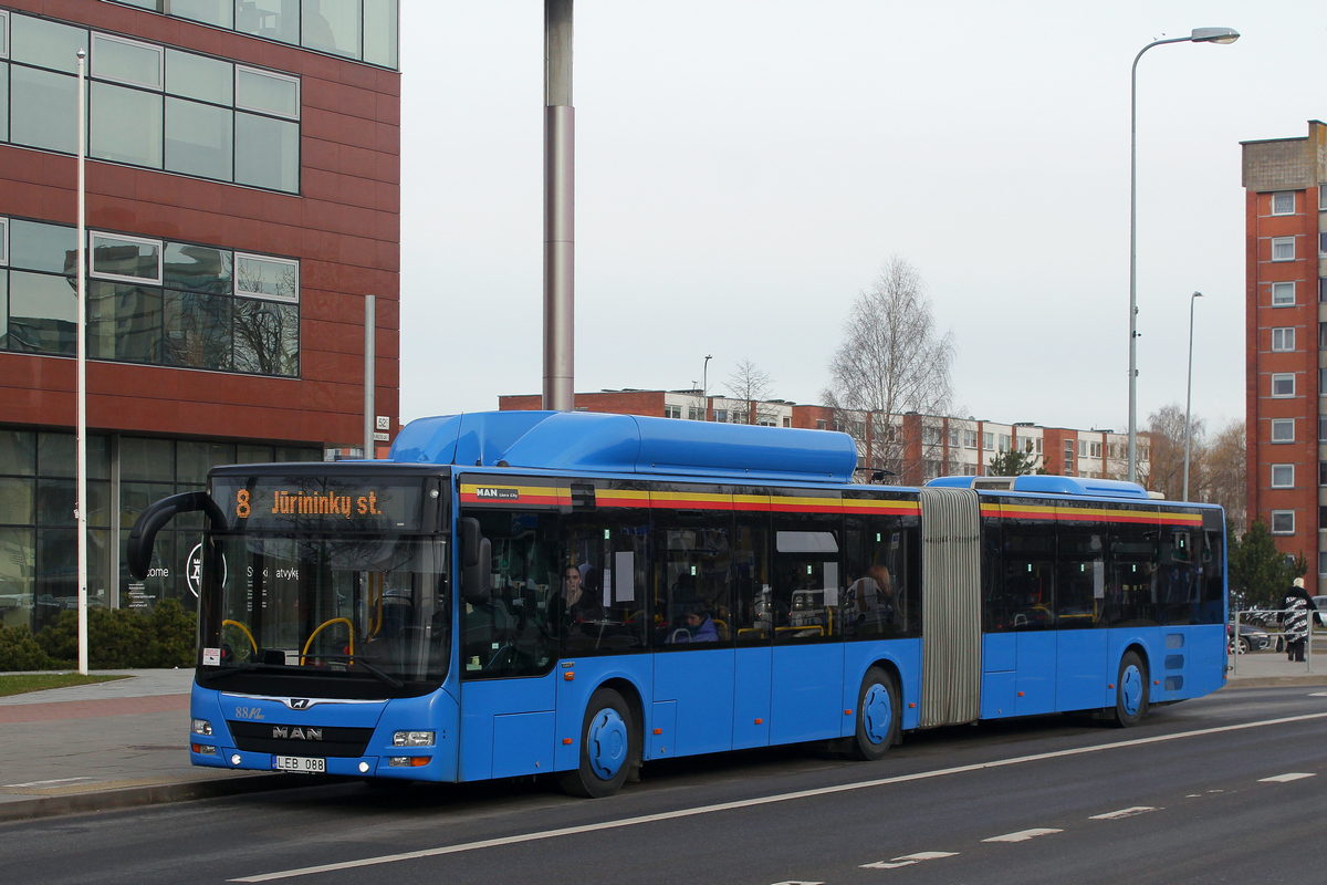 Литва, MAN A23 Lion's City G NG313 CNG № 88