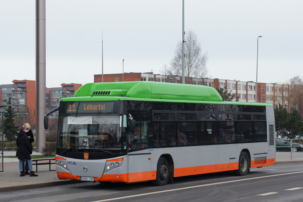 Літва, Castrosua CS.40 City Versus GNC 12 № 105