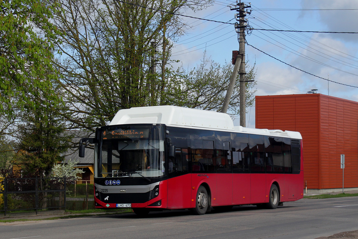 Литва, BMC Procity II 12LF CNG № 2225