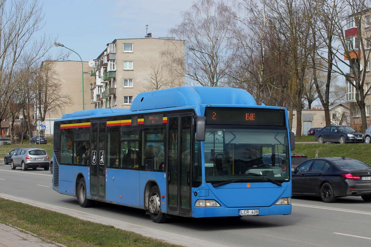 Литва, Mercedes-Benz O530 Citaro CNG № LCR 438