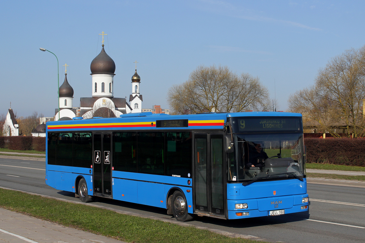 Lietuva, Caetano City Gold Viabus Nr. JEU 160