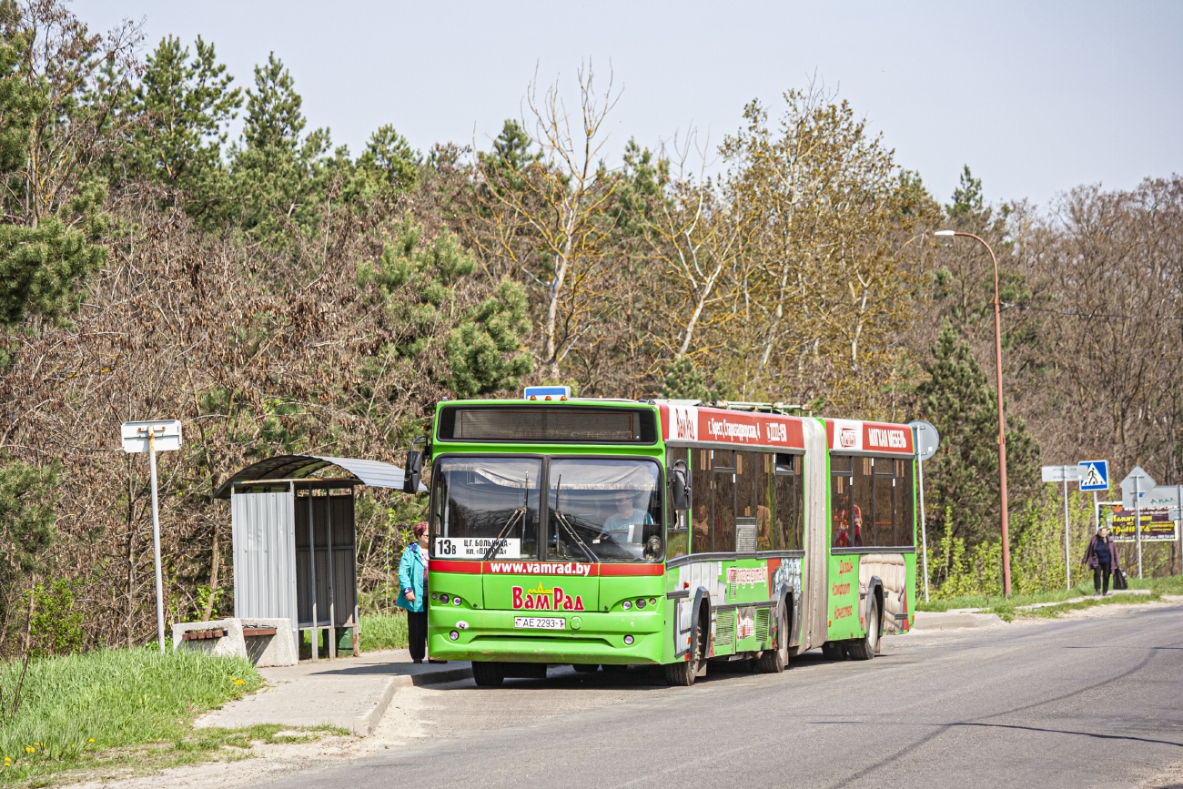 Obwód brzeski, MAZ-105.465 Nr 133