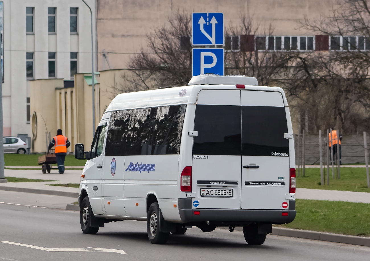 Минская область, Юнилайн-3602 (MB Sprinter 311CDI) № 025021 Минская область, Юнилайн-3602 (MB Sprinter 311CDI) № 025021