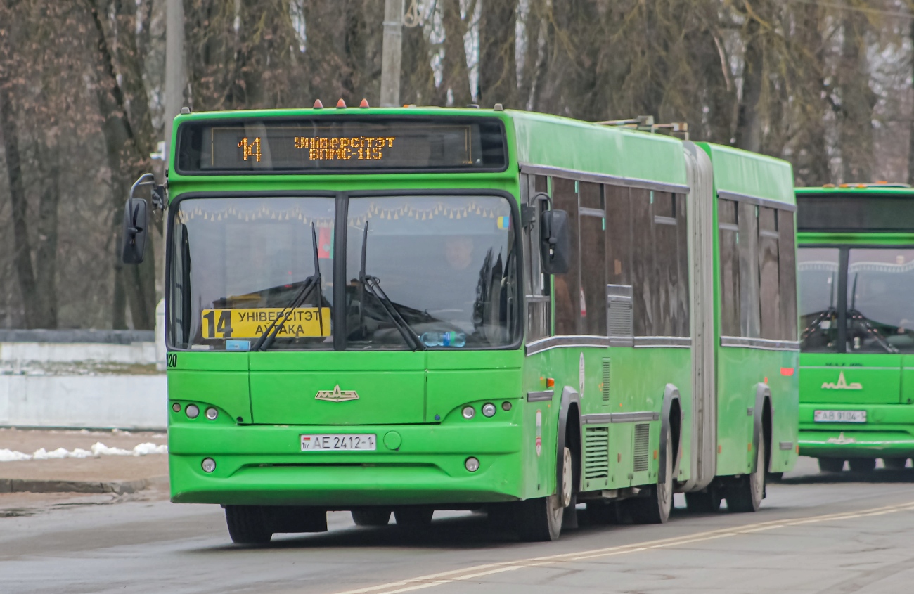 Брестская область, МАЗ-105.465 № 11420