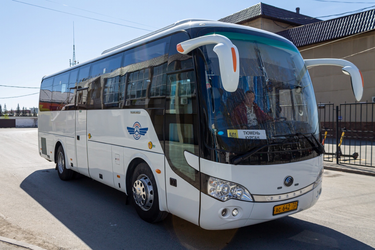 Тюменская область, Yutong ZK6938HB9 № АС 642 72